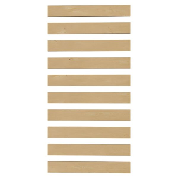 Τάβλες κρεβατιού από φυσικό ξύλο 90x190