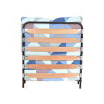 Κρεβάτι-ράντζο με τάβλες έξι εκατοστών πολύχρωμο 82x182