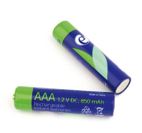 ΜΠΑΤΑΡΙΕΣ Ni-MH ΕΠΑΝΑΦΟΡΤΙΖΟΜΕΝΕΣ AAA ,850mAh, 2PS BLISTER