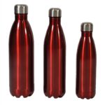 Θερμός μπουκάλι σε κόκκινο χρώμα 500ml