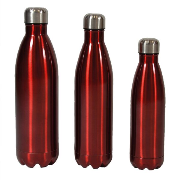 Θερμός μπουκάλι σε κόκκινο χρώμα 500ml
