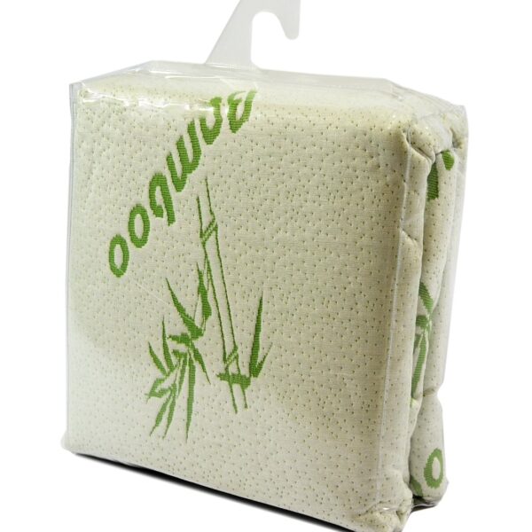 Κάλυμμα προστασίας στρώματος "ΜΠΑΜΠΟΥ" αδιάβροχο 100x200+30