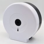 Βάση για χαρτί υγείας από πλαστικό σε χρώμα λευκό