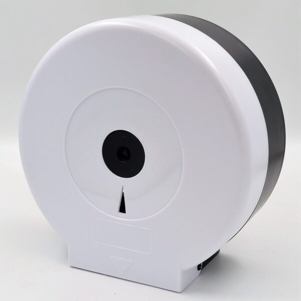 Βάση για χαρτί υγείας από πλαστικό σε χρώμα λευκό