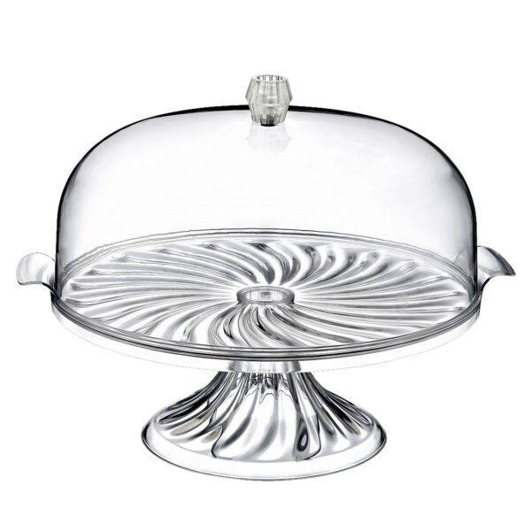 Τουρτιέρα από plexiglass "CRYSTAL" Φ30x23