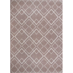 Χαλί "FAYNO" σε χρώμα μπεζ/λευκό 133x190