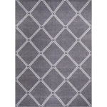 Χαλί "FAYNO" σε χρώμα γκρι/λευκό 133x190