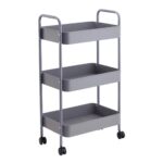 Τρόλεϊ “PRO” τριών θέσεων σε χρώμα γκρι 85x35x45