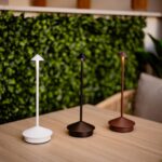 Επιτραπέζιο φωτιστικό "ARROW" σε χρώμα μαύρο 30x11