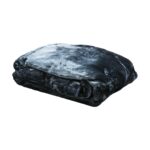 Κουβέρτα μινκ σε χρώμα μπλε 220x230