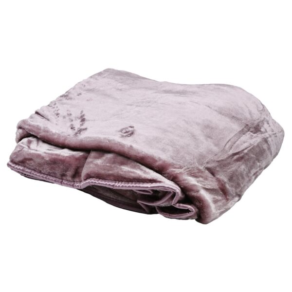 Κουβέρτα μινκ σε χρώμα σάπιο μήλο 220x230
