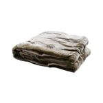Κουβέρτα μινκ σε χρώμα μπεζ 220x230