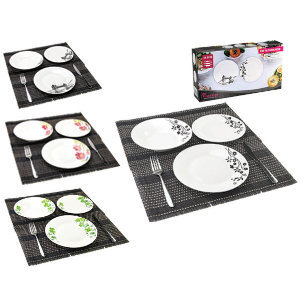 Σετ 18 πιάτα [70701311]