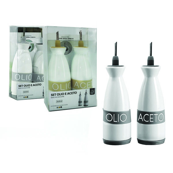 Σετ κεραμικό λαδόξυδο 32cl [77526734]