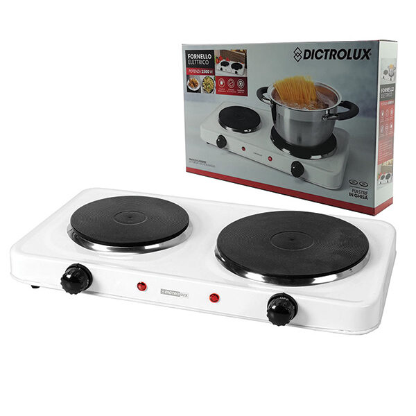 Ηλεκτρικό μάτι κουζίνας διπλό 2500w [77871503]