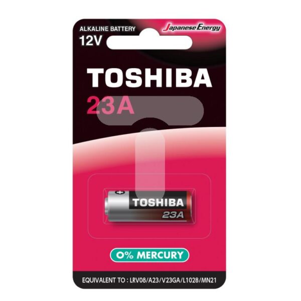 ΜΠΑΤΑΡΙΕΣ TOSHIBA ΑΛΚΑΛΙΚΕΣ LR23A
