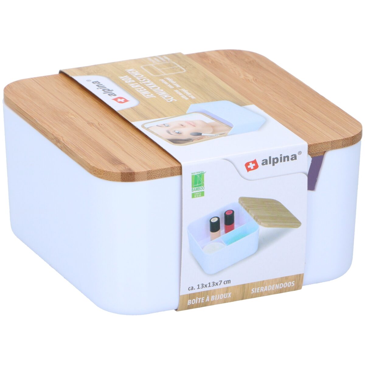 Κοσμηματοθήκη με Καθρέφτη ALPINA - Image 2