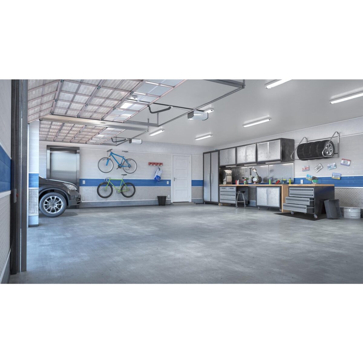 Σετ Δαπέδου 40x40x1cm 700g 6Τμχ KINZO - Image 2