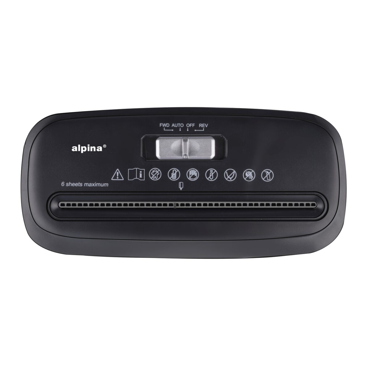 Καταστροφέας Εγγράφων 10L 190W ALPINA - Image 2