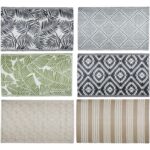 Χαλί Εξωτερικού Χώρου 90x150cm Σε 6 Σχέδια ARTI CASA