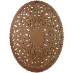 Διακοσμητικό Τοίχου ArteLibre Καφέ MDF 90x2x90cm - Image 2