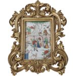 Κορνίζα ArteLibre Χρυσό Polyresin 10x15cm