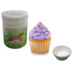 Σετ 150 πτυχωτά χαρτάκια cupcake για φούρνο [00101197]