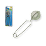 Μεταλλική μπάλα-σίτα με λαβίδα [00101228]