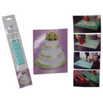 Σιλικονούχα βάση για δημιουργία δαντέλας από ζαχαρόπαστα [00101389]