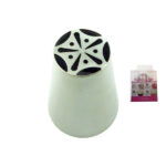 Μεταλλική μύτη για κορνέ "Holland tulip" [00101397-3]