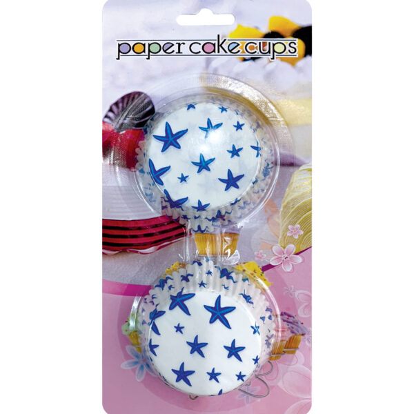 Σετ 50 χαρτάκια cupcake [00101500]