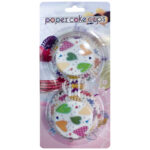 Σετ 50 χαρτάκια cupcake [00101501]