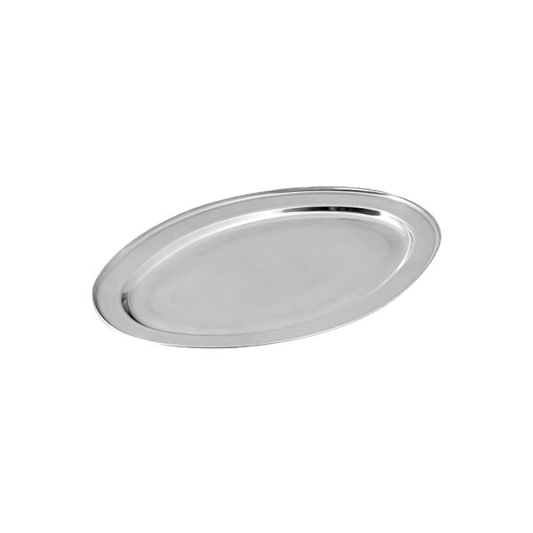 Μεταλλικός δίσκος σερβιρίσματος οβάλ 30,48cm [00101508]