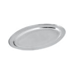 Μεταλλικός δίσκος σερβιρίσματος οβάλ 40,64cm [00101510]