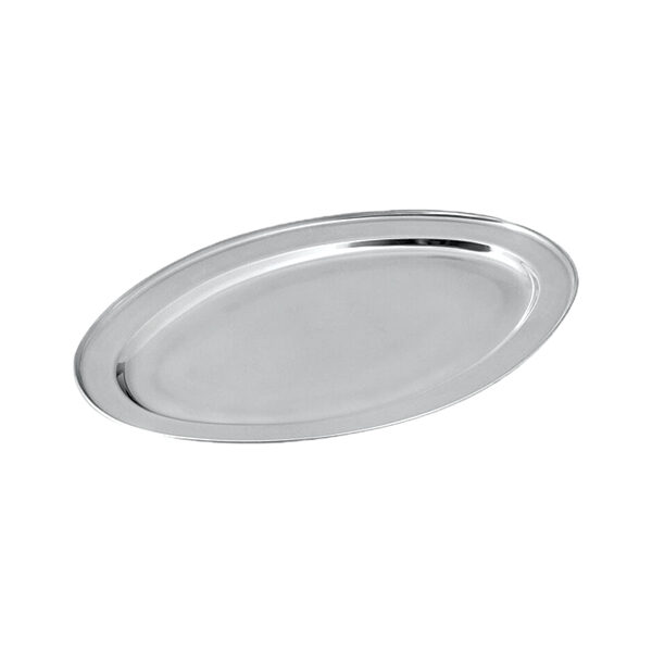 Μεταλλικός δίσκος σερβιρίσματος οβάλ 40,64cm [00101510]