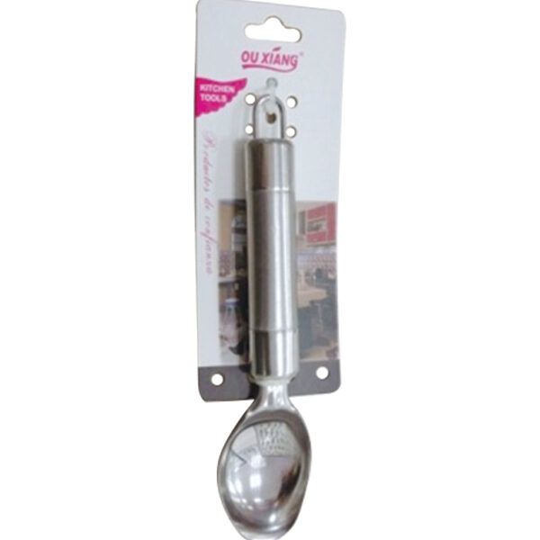 Μεταλλικό κουτάλι παγωτού 19x4,5cm [00101519]