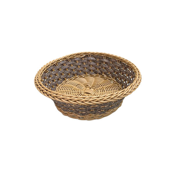 Καλάθι ψάθινο στρογγυλό 7 x 12 cm [00101532]