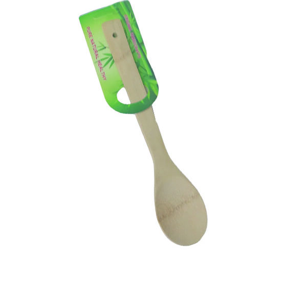 Ξύλινη κουτάλα από μπαμπού [00101551]