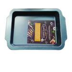 Ταψί παραλληλόγραμμο βαθύ 40x 4,4cm [00101927]