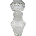 Διάφανη γυάλινη φιάλη 12x5 cm - 50ml [00103209]