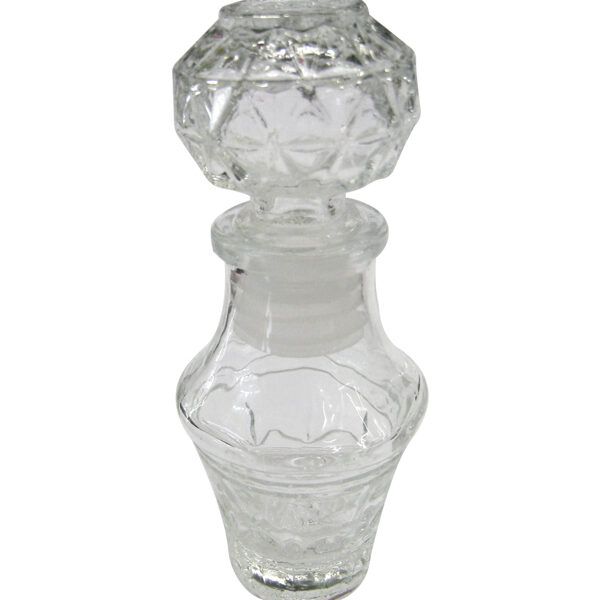 Διάφανη γυάλινη φιάλη 12x5 cm - 50ml [00103209]