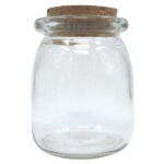 Γυάλινο βάζο με πώμα από φελλό [00103213]