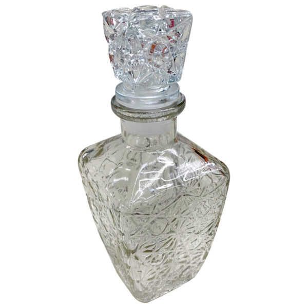Φιάλη γυάλινη διάφανη κωνική 500ml [00103223]
