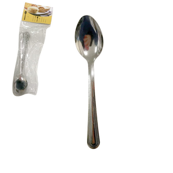 Σετ 6 κουτάλια γλυκού ανοξείδωτα 15,5εκ. [00107059]