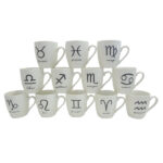 Πορσελάνινη κούπα με ζώδια 200ml [00202285]