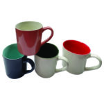 Πορσελάνινη κούπα δίχρωμη [00202295]