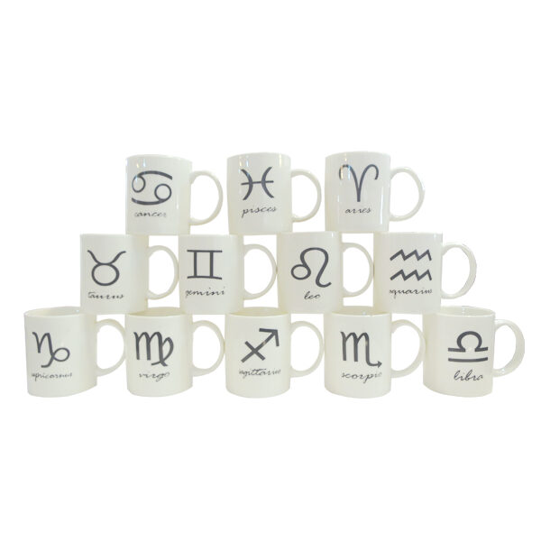 Πορσελάνινη κούπα ζώδια [00202303]