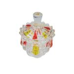 Γυάλινη φοντανιέρα με καπάκι 11 εκ. [00203198]