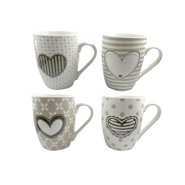 Πορσελάνινη κούπα 8 x 10cm 300ml [00203249]