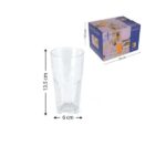 Σετ 6 γυάλινα ποτήρια νερού 29cl [00203265]